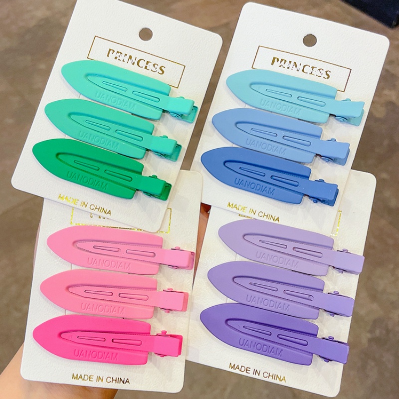 Jepit Rambut Model Duckbill Seamless Gaya Korea Untuk Wanita
