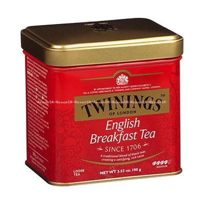 

Twinings Of London English Breakfast Tea Teh Sarapan Pagi England Twining100gr