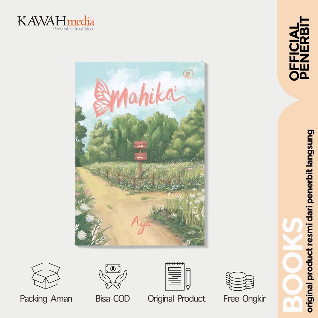 BUKU NOVEL MAHIKA - AYA - Bukune