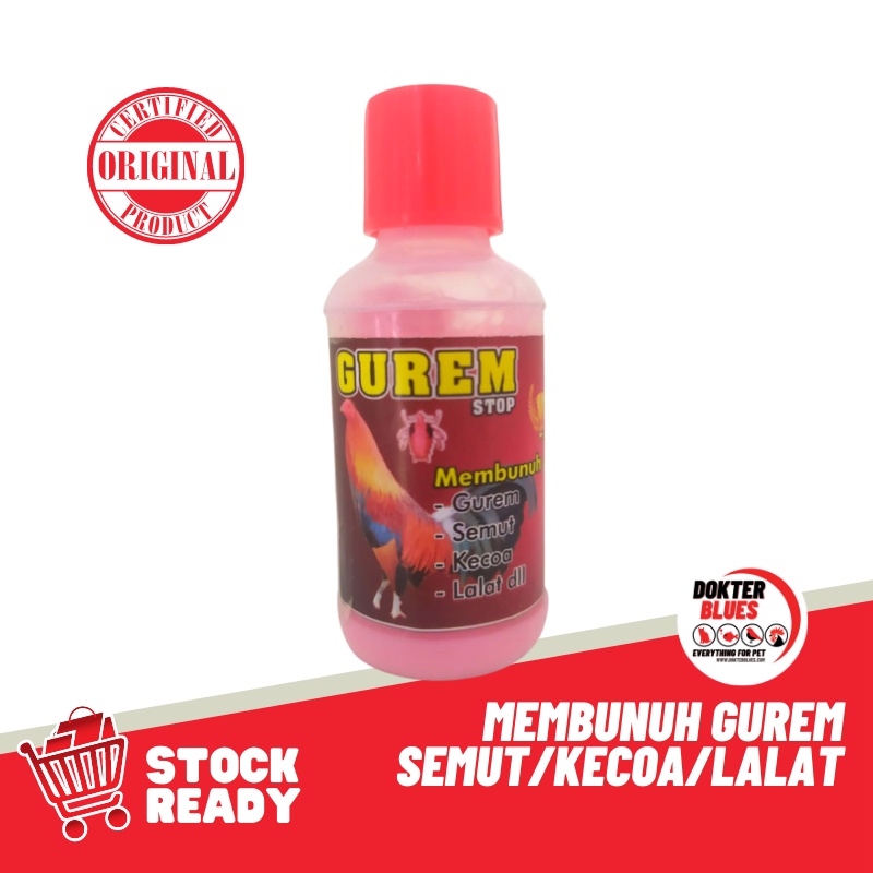 Obat Gurem Ayam GUREM STOP Mengobati Gurem