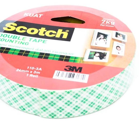 

Double Tape Scotch Mounting 3M 110-3A