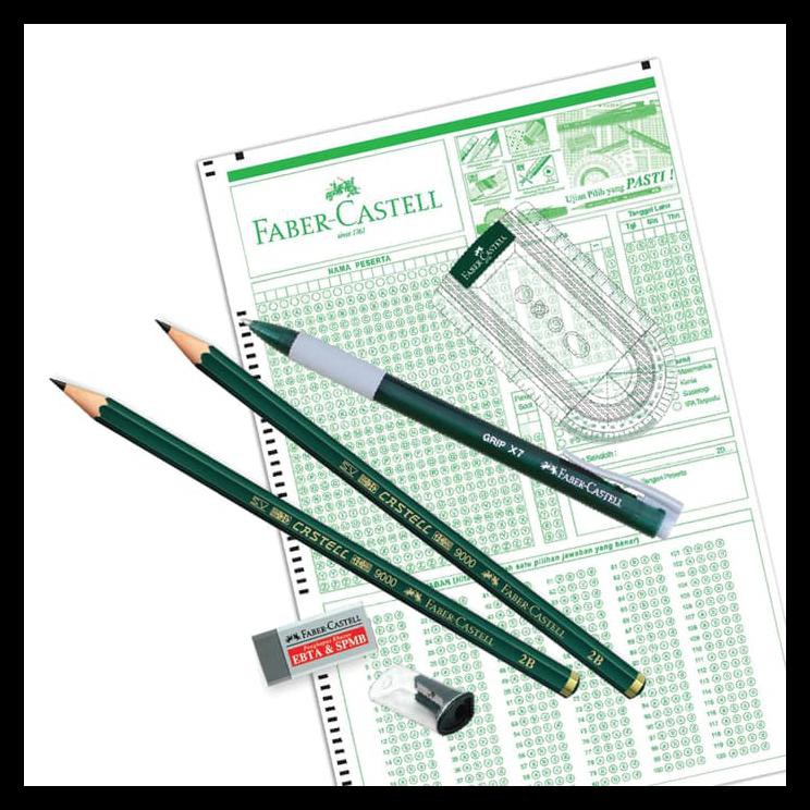 

BARU FABER-CASTELL PAKET UJIAN MANTAP PAKET ALAT TULIS MURAH TERUPDATE