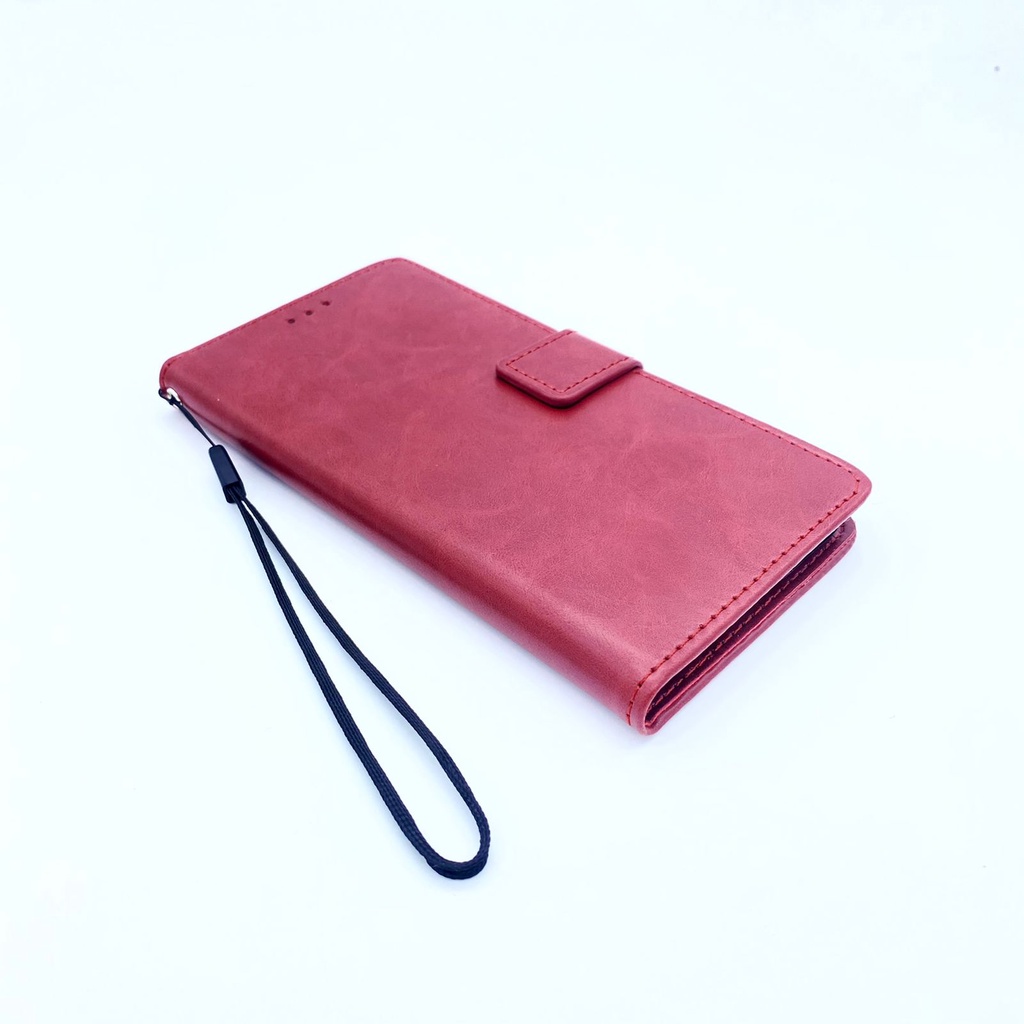 Softcase Dompet Flip Kulit - Case Samsung A52 A52s A23 A73 5g A22 4g M53 5g A04 A04e A13 5g