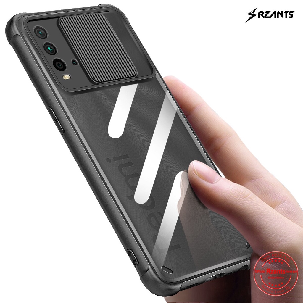 Case XIAOMI REDMI 9T Hardcase Fusion Transparent Slide Protection Camera