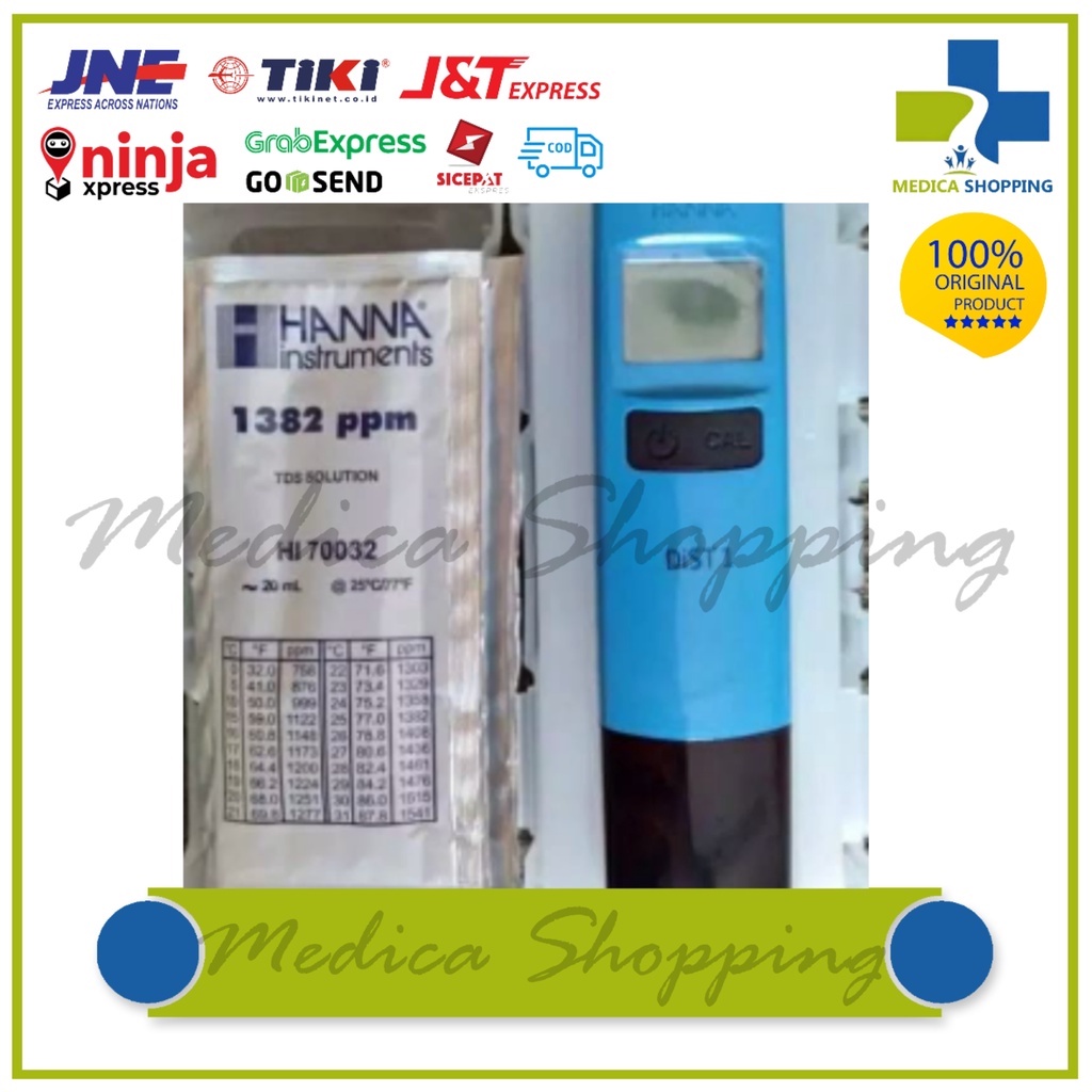 TDS Meter Hanna HI98301 New Original