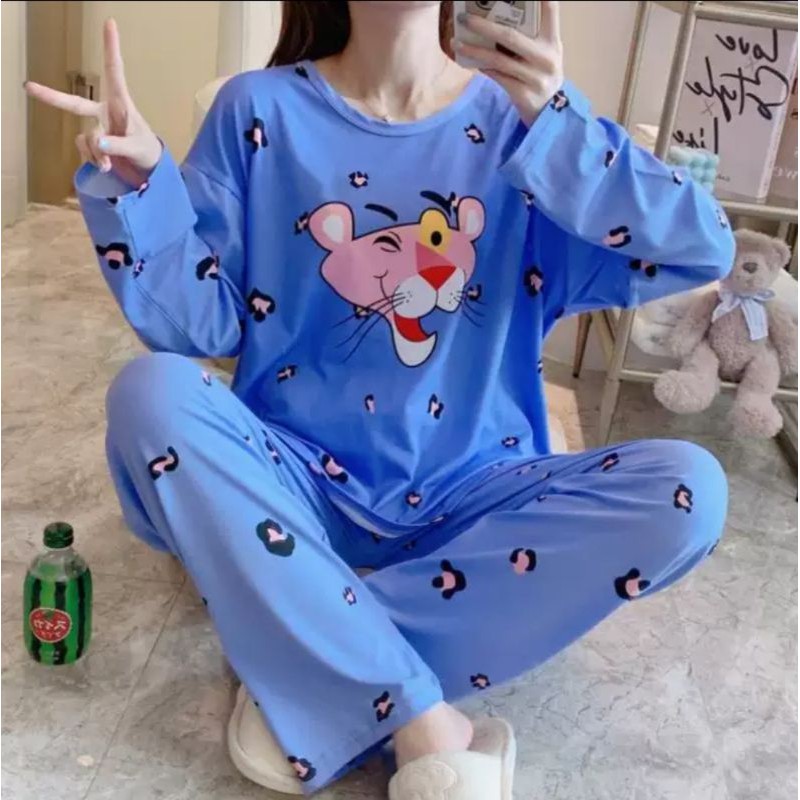 Baju tidur cewek Pp spandek bahan halus dan adem