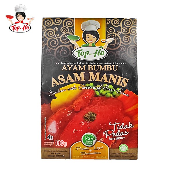 

Bumbu Ayam Saus Asam Manis Top-Ho (Bumbu Premium)