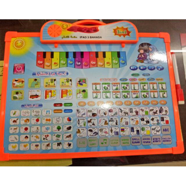 

Ipad papan tulis 3 bahasa arab