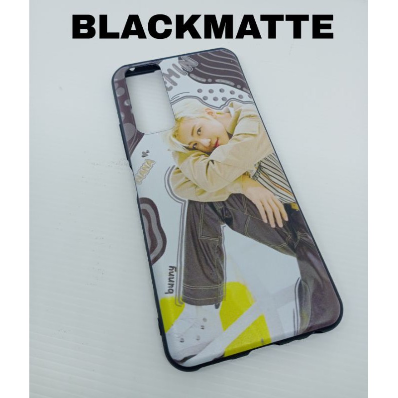 CUSTOM CASE BLACKMATTE ANTICRACK NCT AESTHETIC OPPO SAMSUNG IPHONE VIVO HUAWEI INFINIX HOT 10-4