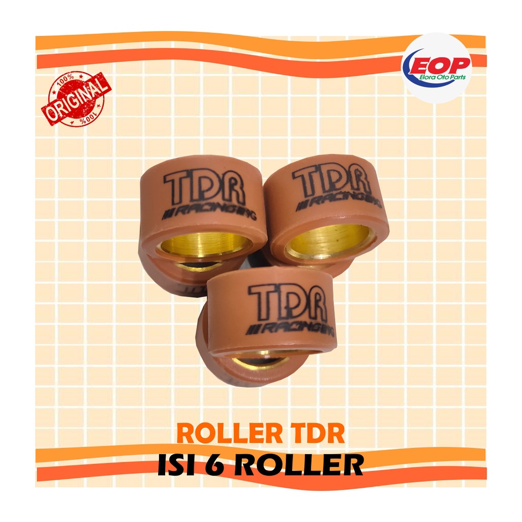 Roller TDR Racing NMAX, Aerox, Lexi Original