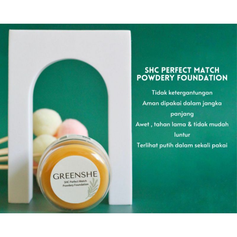 Bedak SHC Greenshe