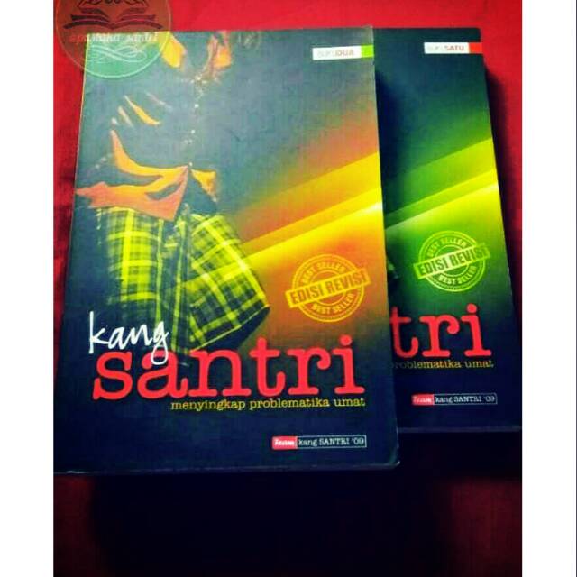 Buku kang santri menjawab problematika umat (Dua Jilid)