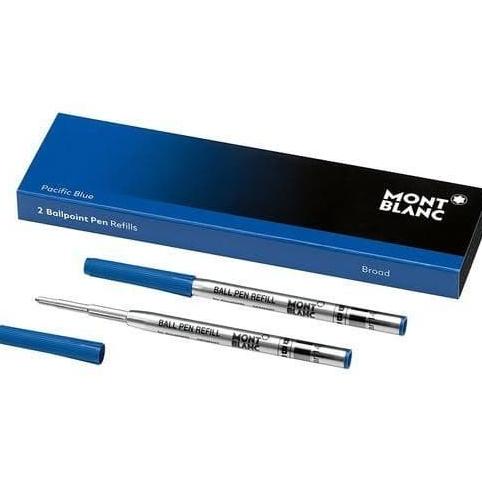 

refill ballpoint montblanc blue board