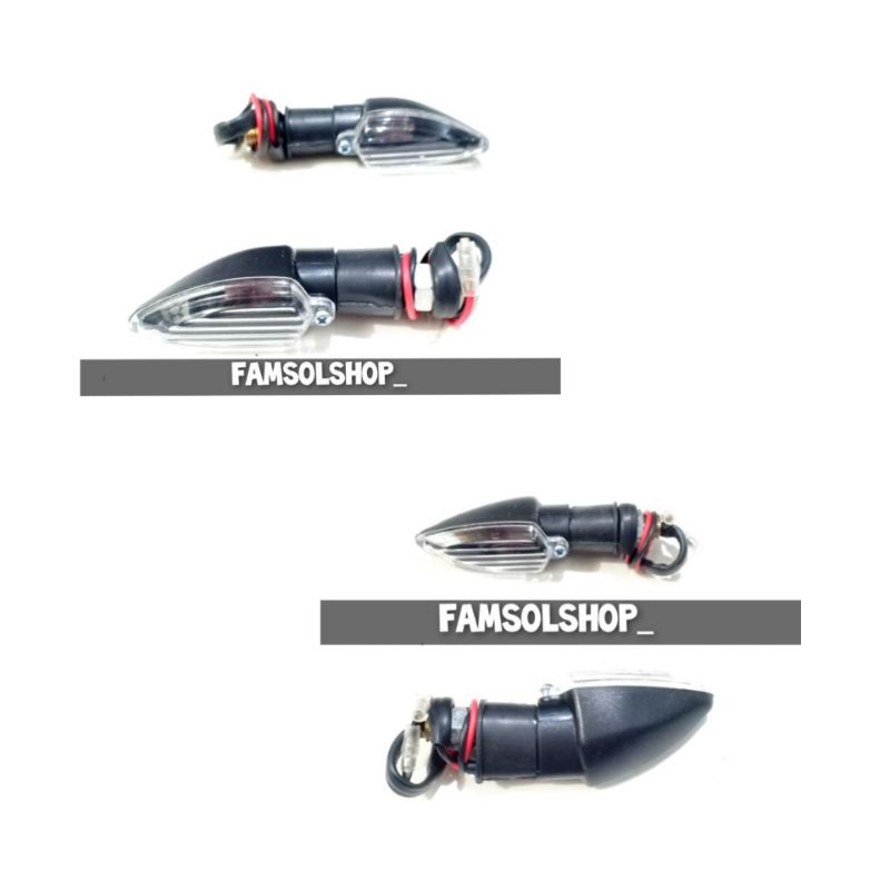 Lampu Sen Mini Motor Vixion Sein Model Vixion New GMA TST Reting Sein Vixion Universal