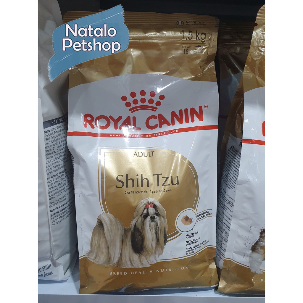 Royal Canin Shih Tzu Adult 1.5KG / Dog Food / Makanan Anjing Ras