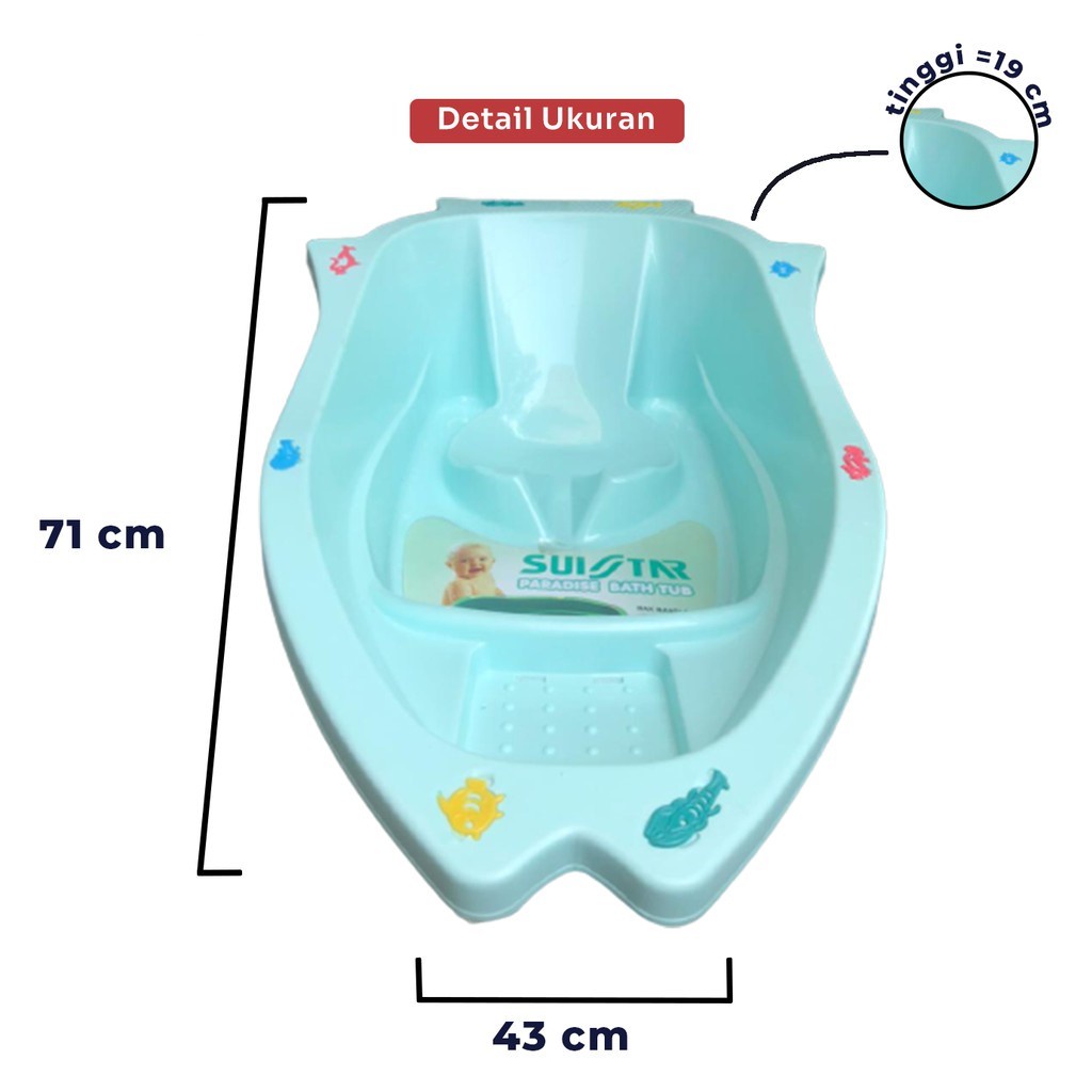 INSTANT - BAK MANDI BAYI - BABY BATH TUB - KOLAM BATHUB