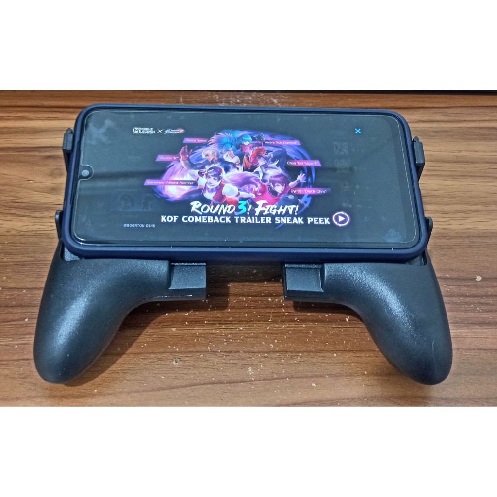 Joystik Gamepad Handle Gaming Handphone