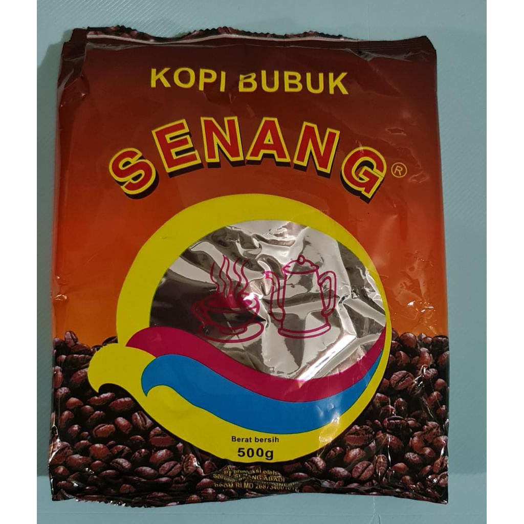 

Kopi Bubuk Senang 250 dan 500 Gram Asli Sorong Papua