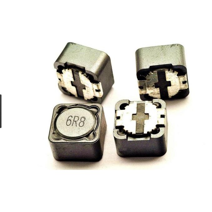 Ds1207 Induktor 12X12X7Mm 6.8Uh 6.8 Uh 6R8 / Smd Power Inductor 6,8Uh Bust4N7 Murah