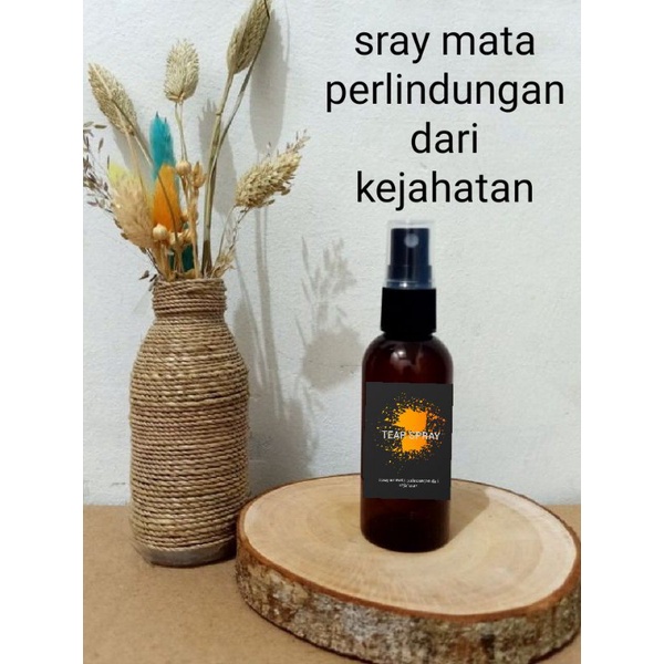 Spray Air Mata Perlindungan Dari Kejahatan Dan Binatang Liar