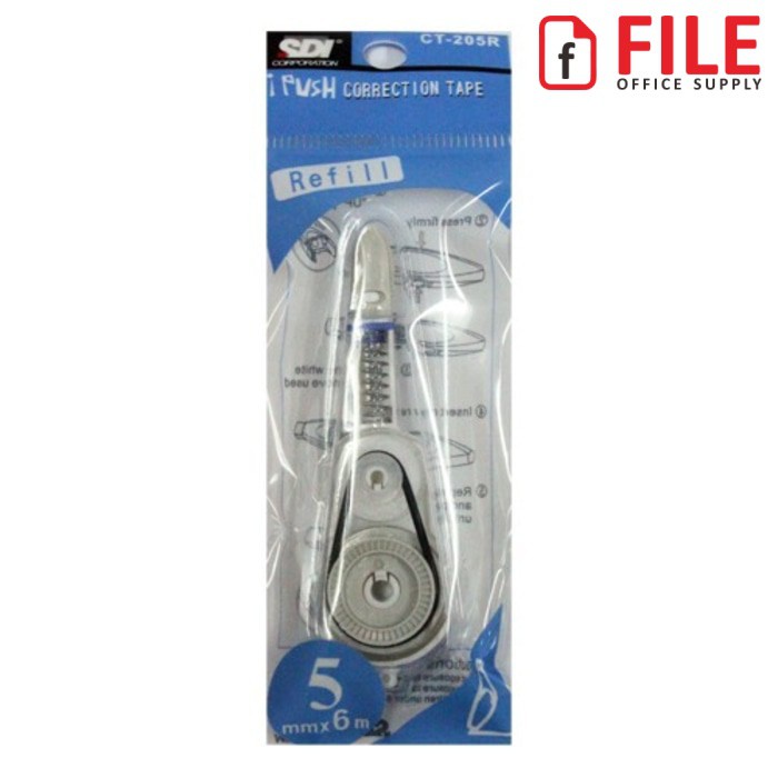 

Refill Correction Tape / Tip-ex Roll SDI