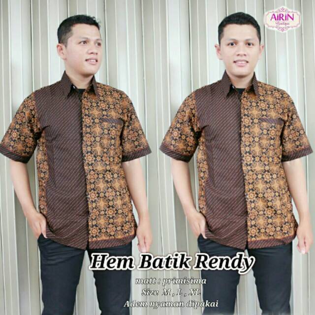 Hem batik rendy,sarja,haryo,widi,mukti,dodi,bayu