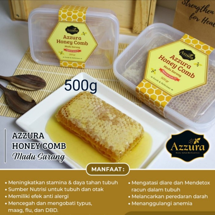 

madu sarang asli Azzura