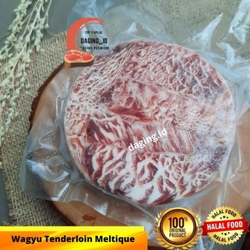 

Aust.Wagyu Rib eye Meltique Marbling 8-9 / Daging sapi Steak/Daging Grill Cut 200 gr