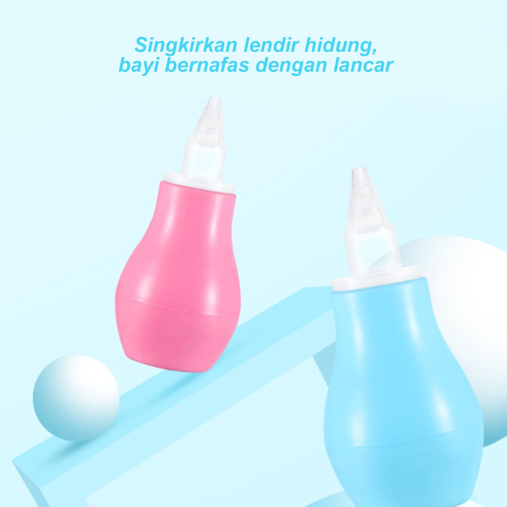 PROMO 10.10 PUNCAK ☀ACCBAYI☀ ACC0018 SEDOTAN INGUS BAYI / PEMBERSIH HIDUNG / NASAL ASPIRATOR/ NOSE CLEANER.