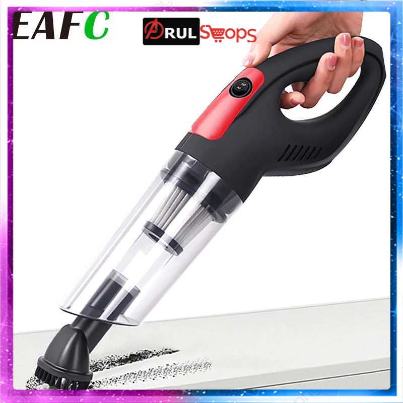 ARS - SUITU Vacuum Cleaner Penyedot Debu Mobil 120W Rechargeable - ST-6608E