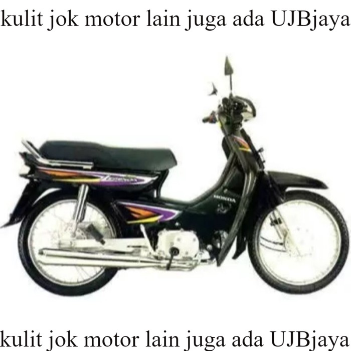 Sarung Jok Motor Astrea Legenda Original / BAHAN ORI Kulit Jok Motor Astrea Legenda S2