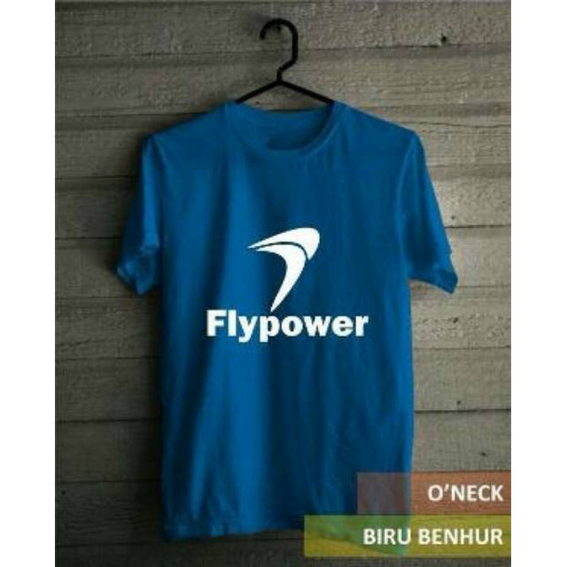 Kaos Tshirt Baju Combed 30S FLYPOWER