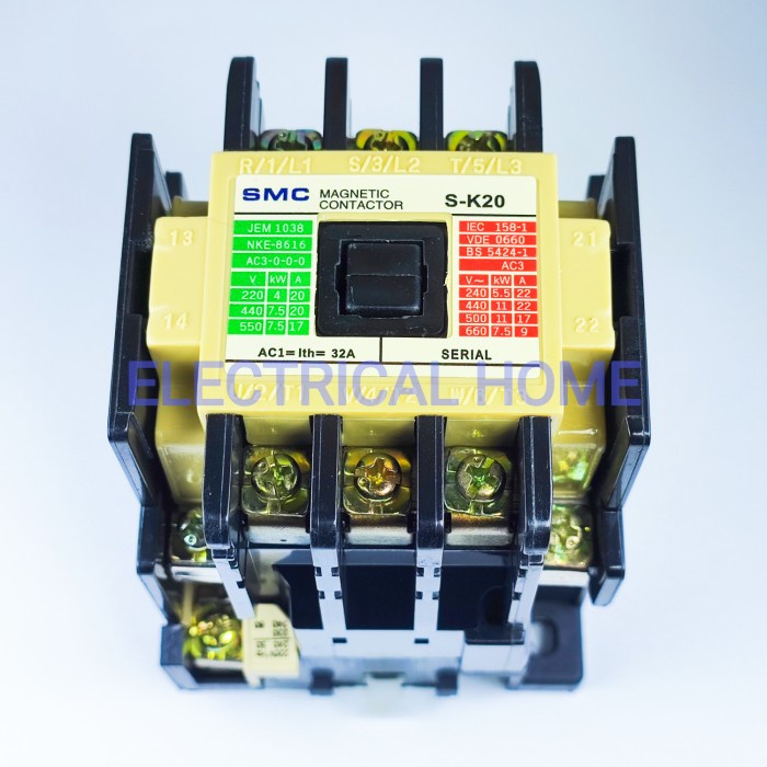 MAGNETIC CONTACTOR SK-20 220VAC