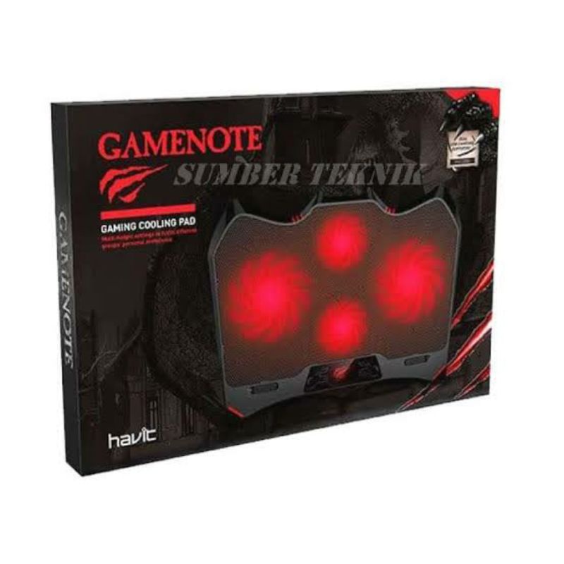 Gamenote Havit HV-F2081 Gaming Cooling pad