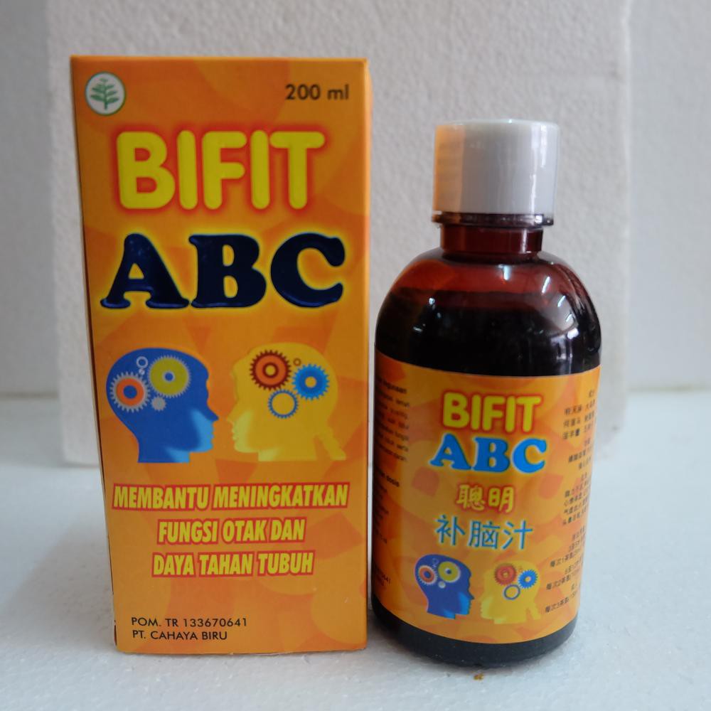 

Bifit ABC / Sirup Nutrisi Otak