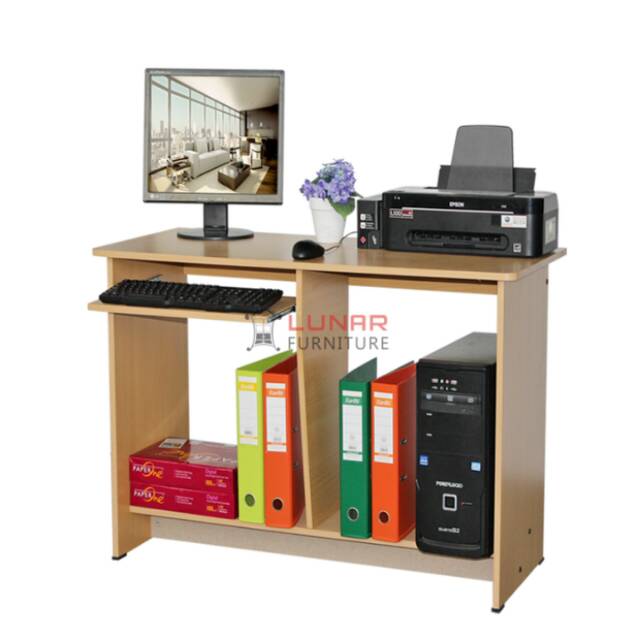 MEJA KOMPUTER LUNAR LMC 82