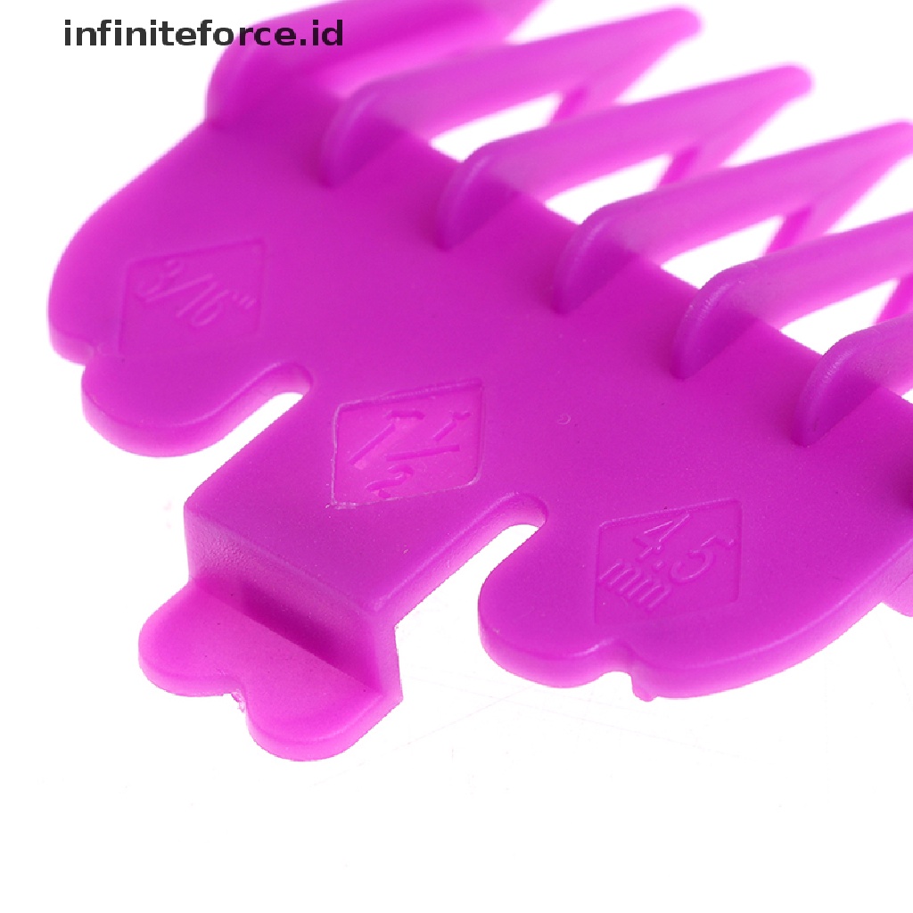 (Infiniteforce.Id) 2pcs / Set Sisir Panduan Untuk Alat Cukur Rambut Elektrik