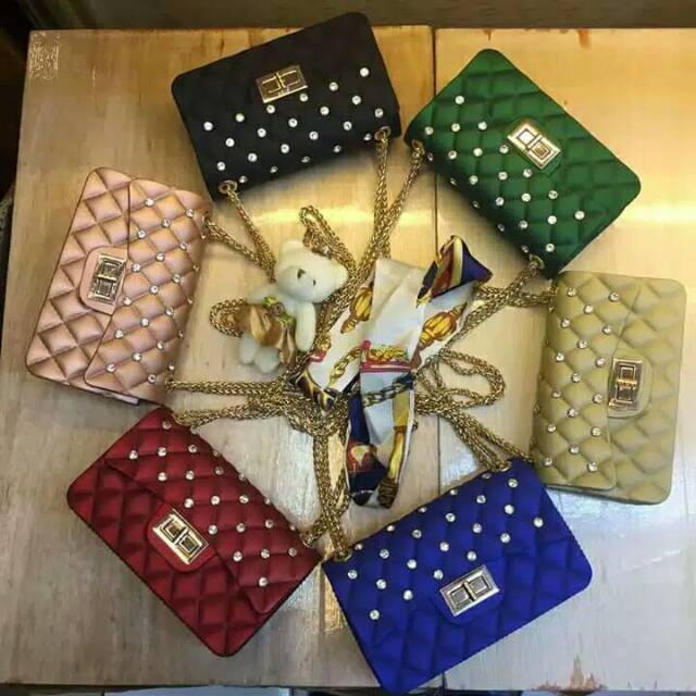 Tas jellymatte diamond
