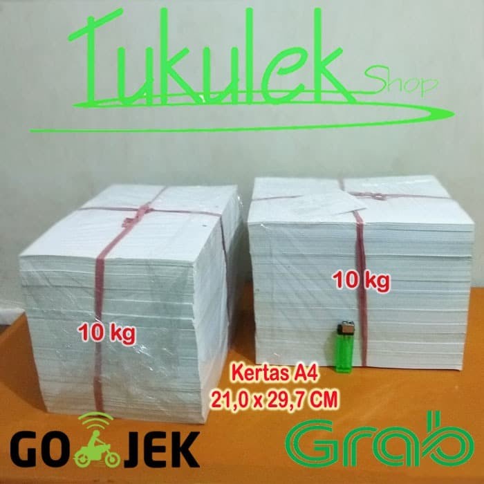 

Kertas Bekas Ukuran A4