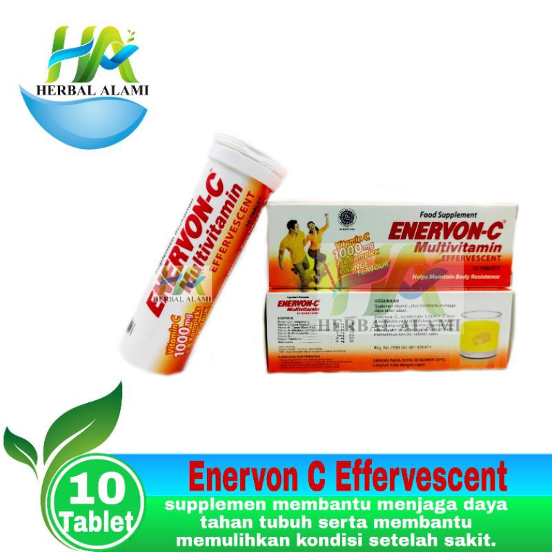 Enervon C Tablet Multivitamin Effervescent