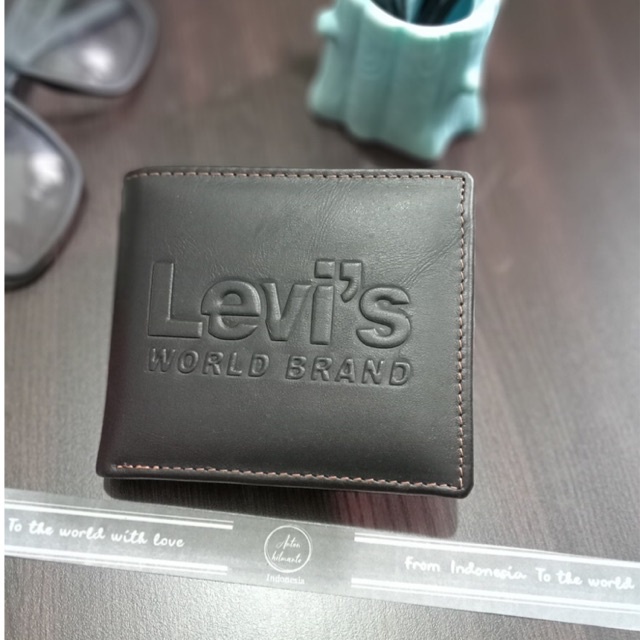 DOMPET KULIT ASLI LIPAT DUA‼️bahan kulit asli lokal berkulitas model lipat dua ukuran standard dari anton hilmanto #dompet #dompetlipat #dompetkulit #dompetpria