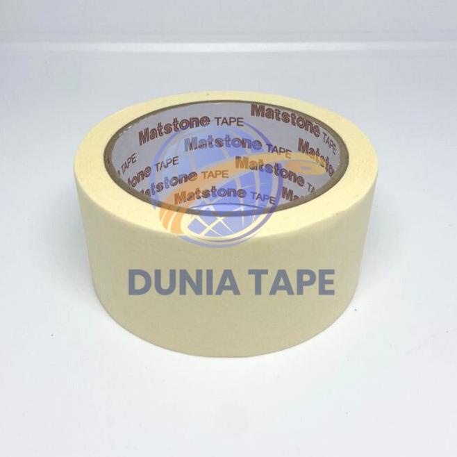 

Lakban kertas 2 inch x 21 meter / masking tape 2 inch