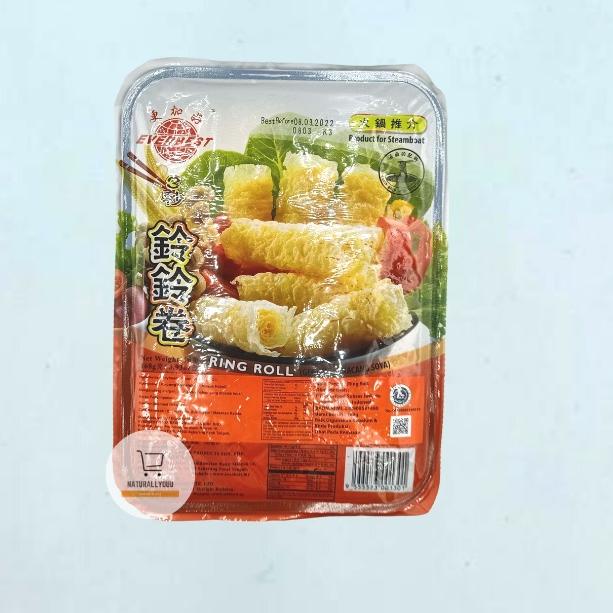 

Mau Hemat--Everbest Ring Roll Kembang Tahu Gulung 168gr