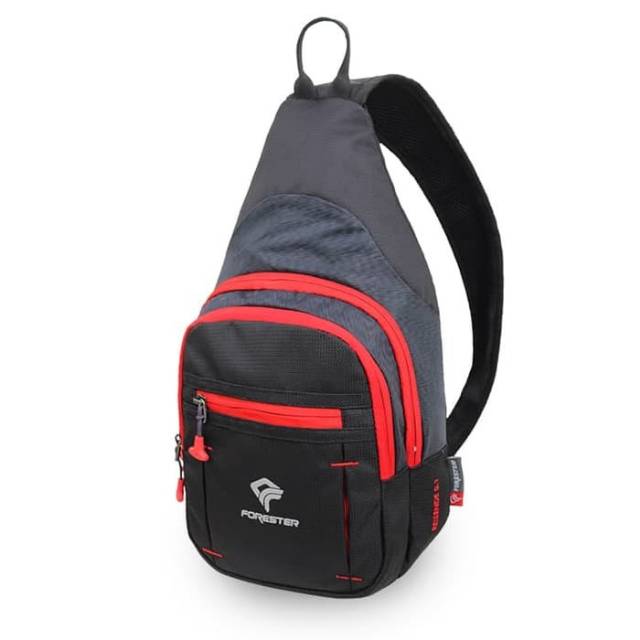 Sling Bag Forester Reisende 01-Tas Slingbag Forester-Tas Selemlang Forester