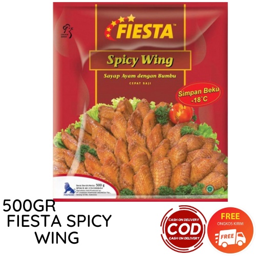 FIESTA SPICY WING 500 GR