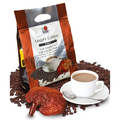 Lingzhi Coffee (Ganoderma) DXN