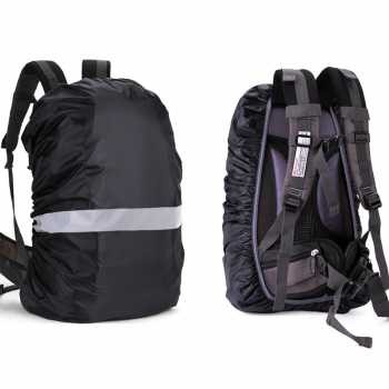 Rain Cover Tas with Reflektor Ransel Backpack Camping Hiking NEWBOLER