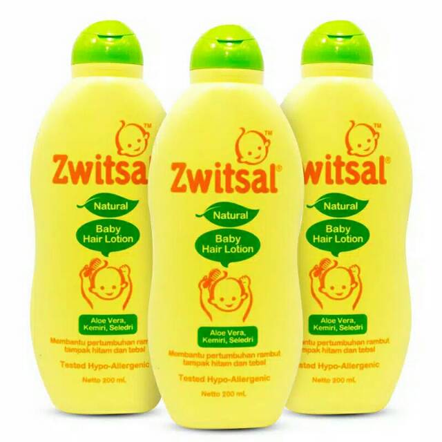 Zwitsal baby hair lotion 200 ML