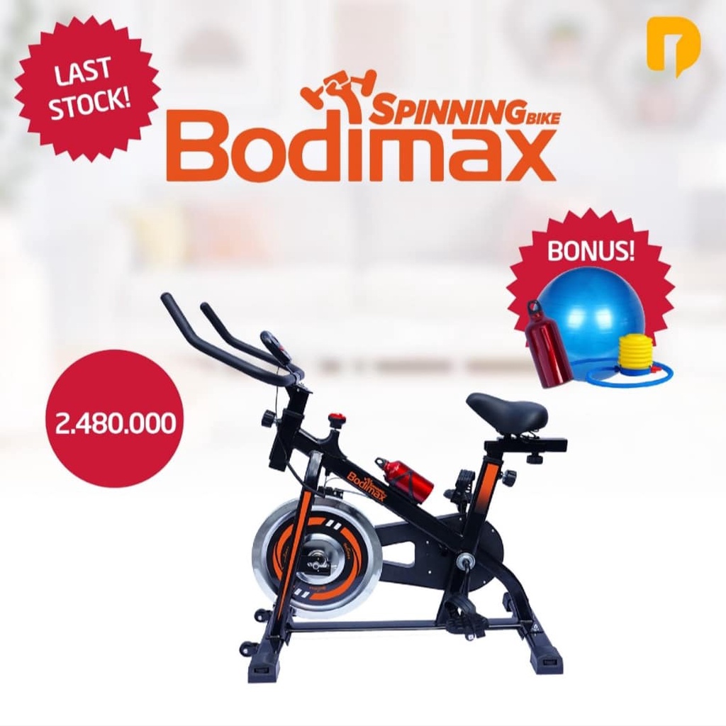 bodimax spinning bike