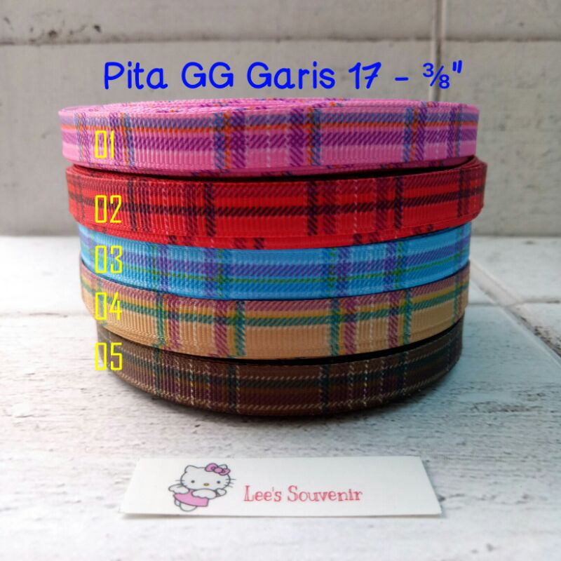 

Pita GG Garis 17 - ⅜